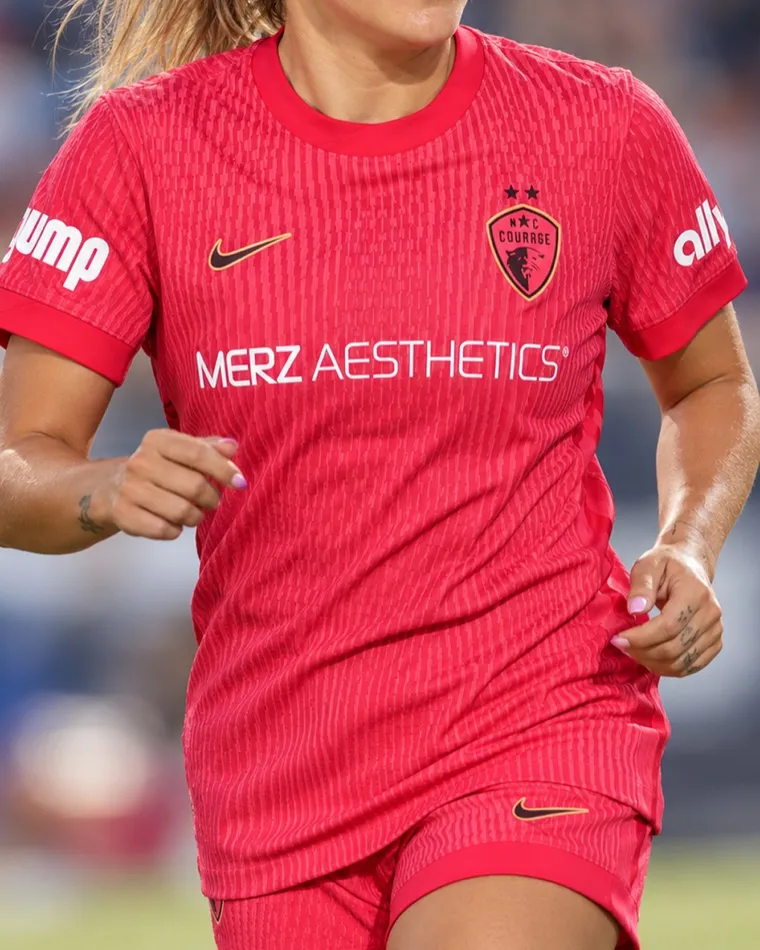 NC Courage gameday